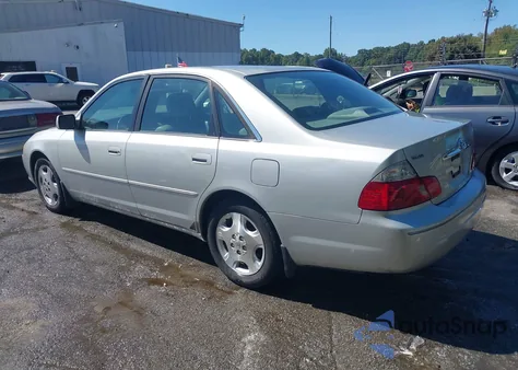 2003 Toyota Avalon Xls из США, поврежденный, VIN 4T1BF28B43U307222